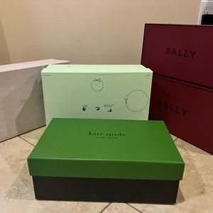 Designer Shoe Boxes!